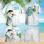 Elvis Presley 3D Hawaiian Apparel – HOATT21427