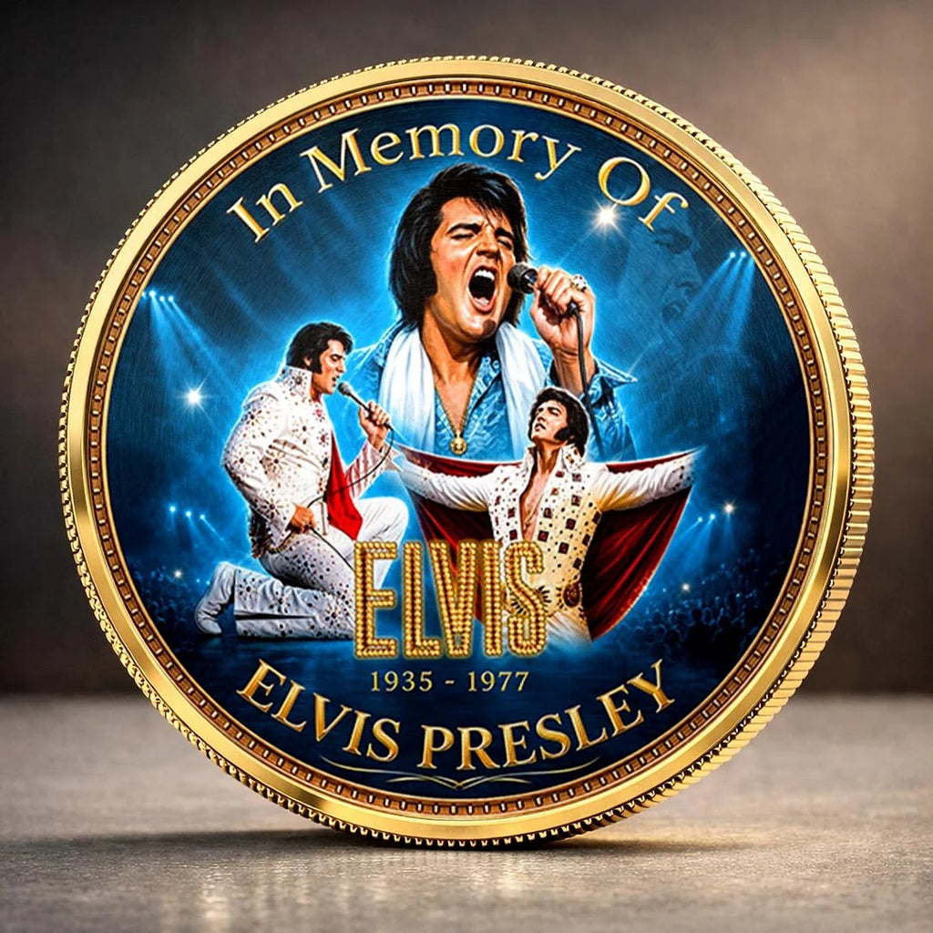 Elvis Presley Commemorative Coin – HOATT21557