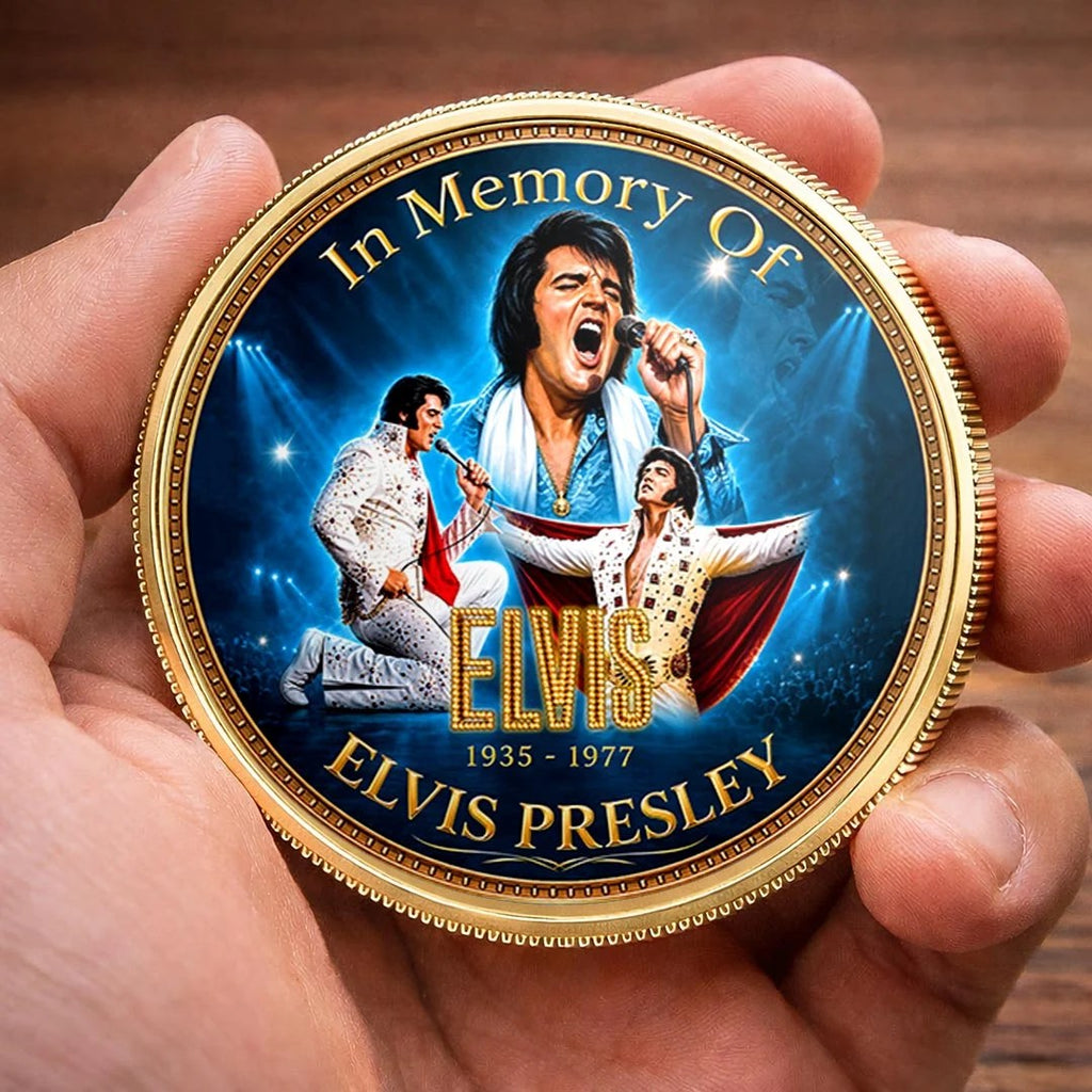 Elvis Presley Commemorative Coin – HOATT21557