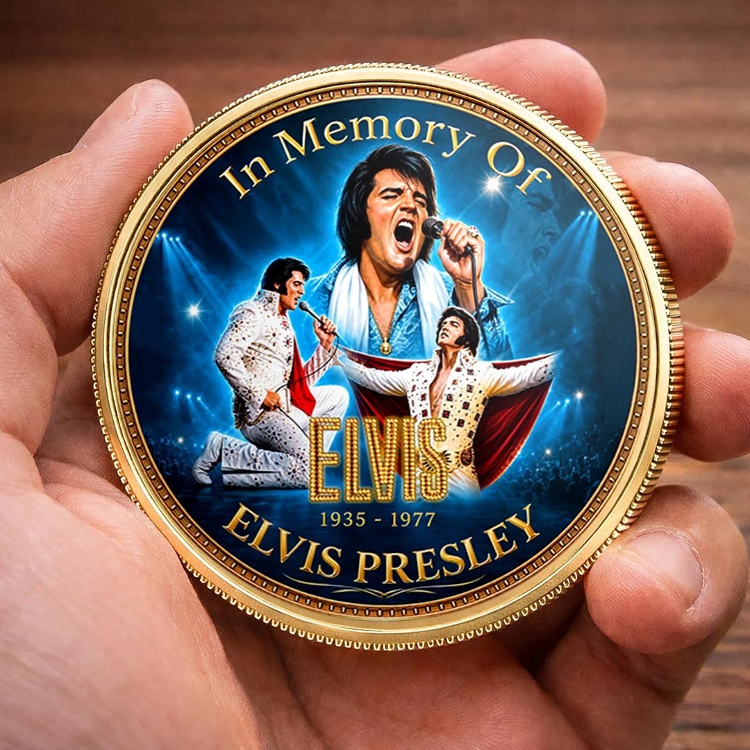 Elvis Presley Commemorative Coin – HOATT21557