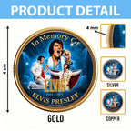 Elvis Presley Commemorative Coin – HOATT21557