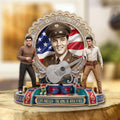 Elvis Presley Custom Shape Acrylic Plaque – TMTHU6725