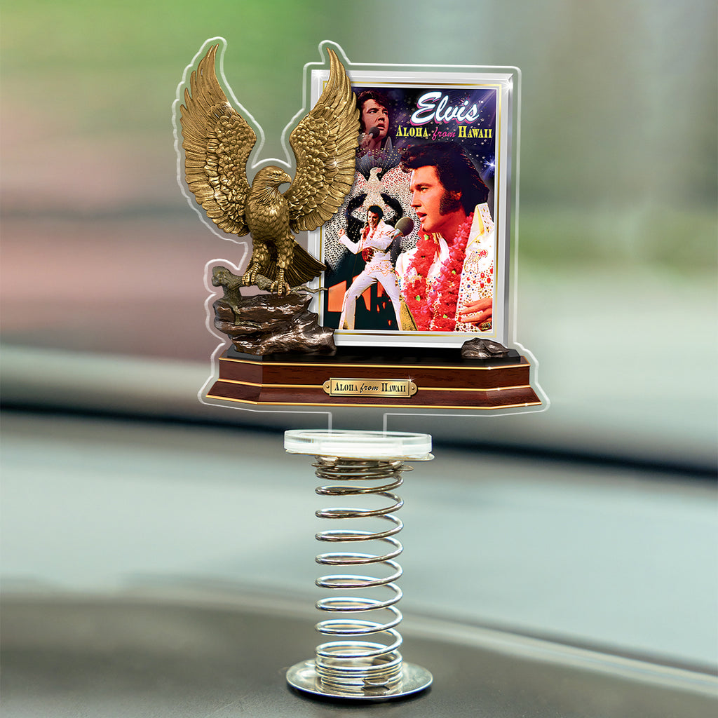 Elvis Presley Custom Shape Spring Acrylic Standee – HOATT17812