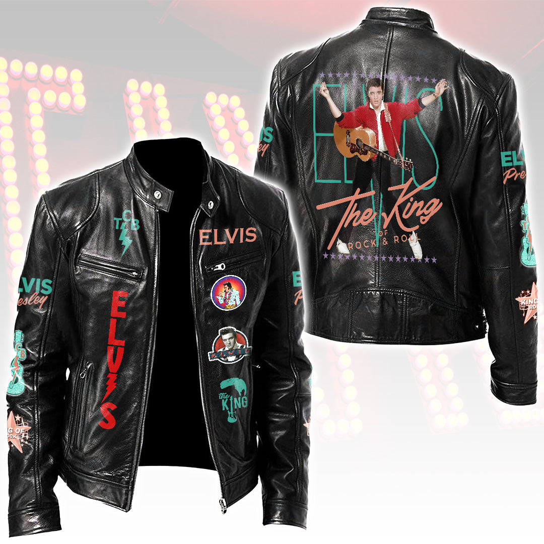 Elvis Presley Varsity Jacket – TANTN 10151