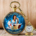 Elvis Presley Pocket Watch – HOATT26721