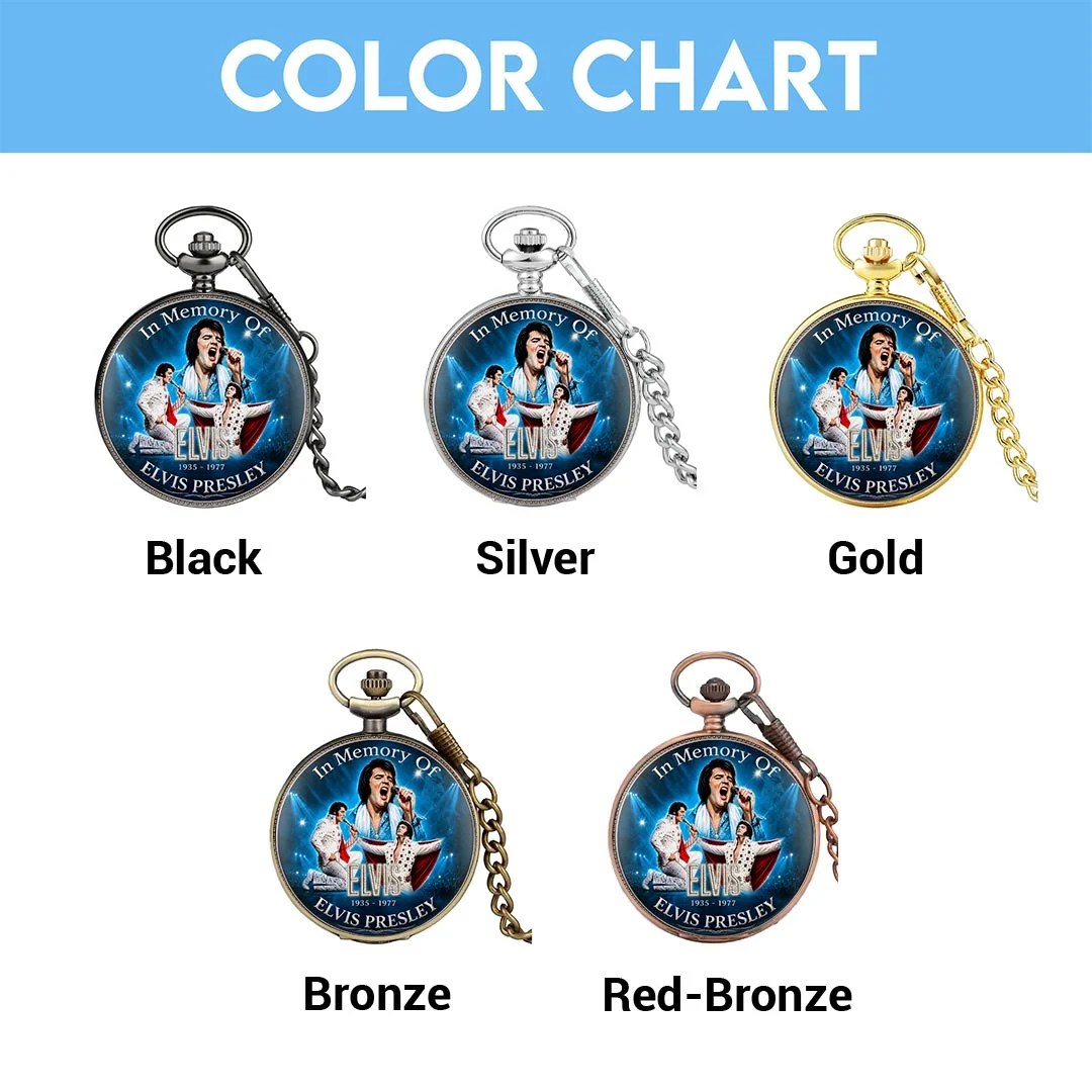 Elvis Presley Pocket Watch – HOATT26721