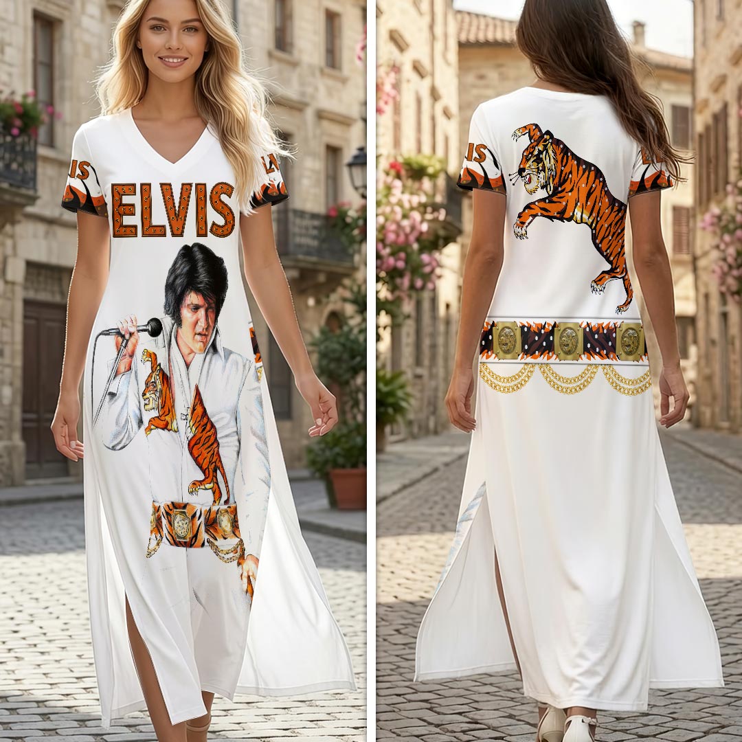 Elvis Presley Varsity Jacket – ANHNV 3525