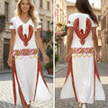 Elvis Presley Short Sleeve Maxi Dress – HOATT20895