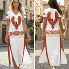 Elvis Presley Short Sleeve Maxi Dress – HOATT20895
