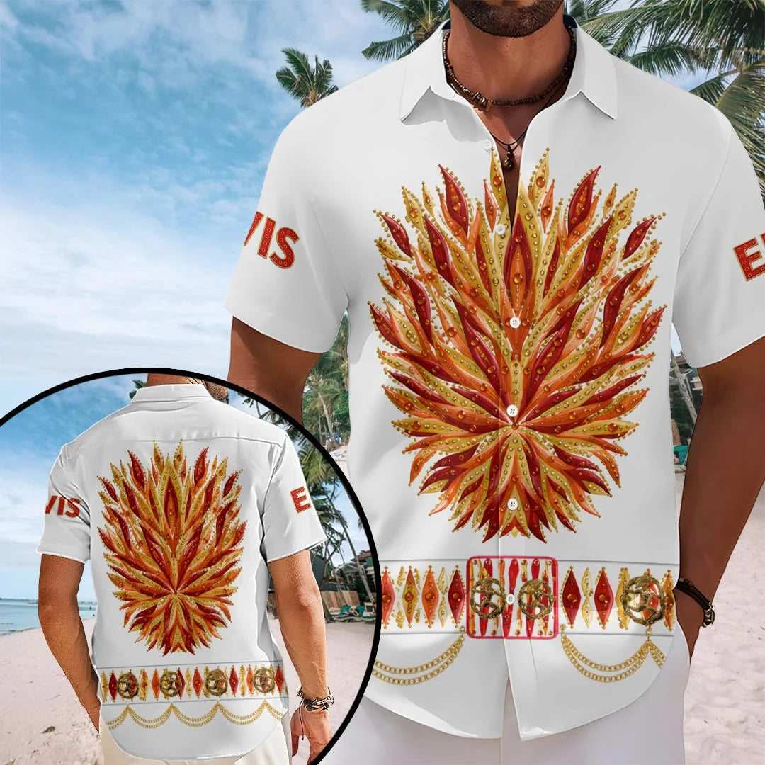Elvis Presley 3D Hawaiian Apparel – TANTN 1009