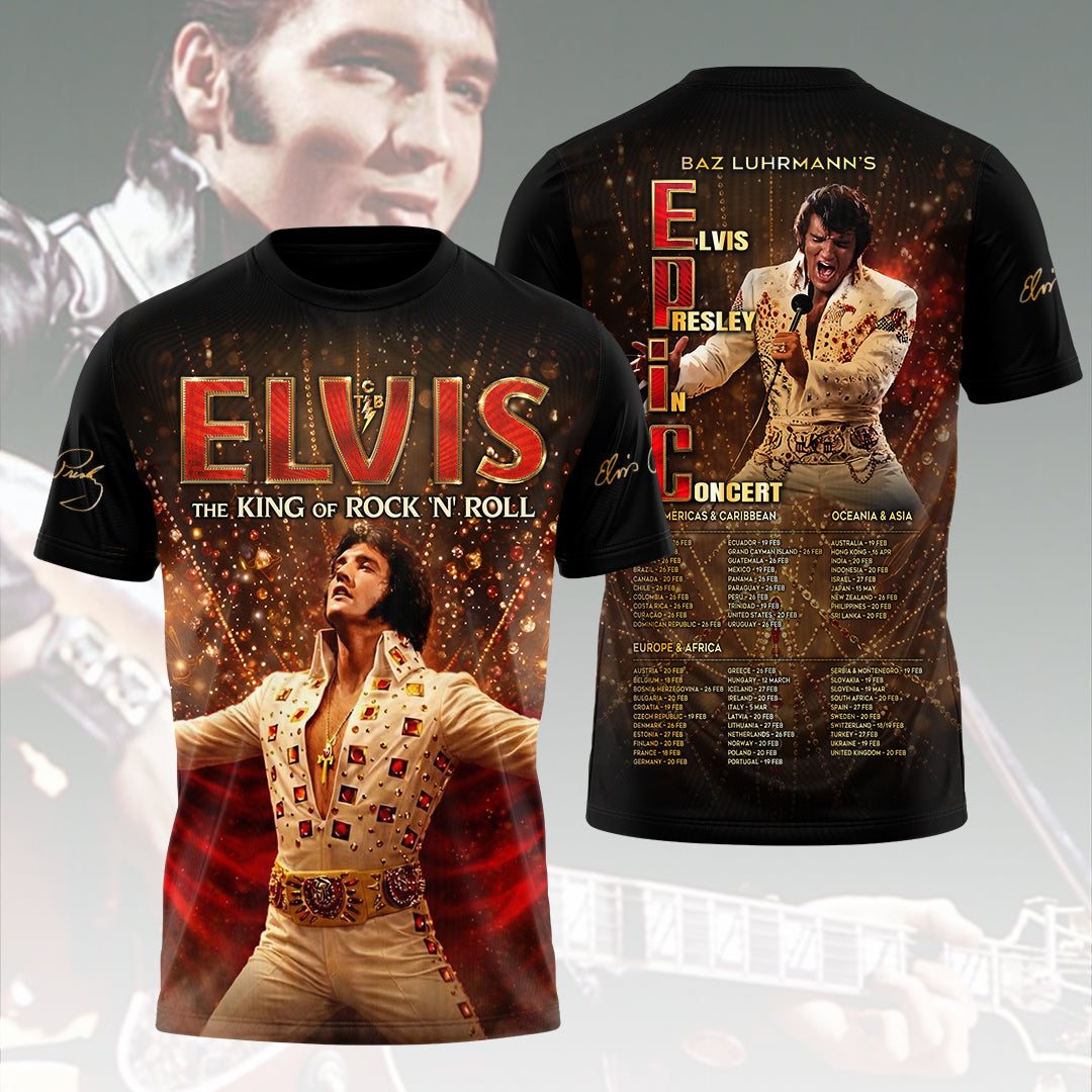 Elvis Presley Custom Clogs – NGHIAVT5821