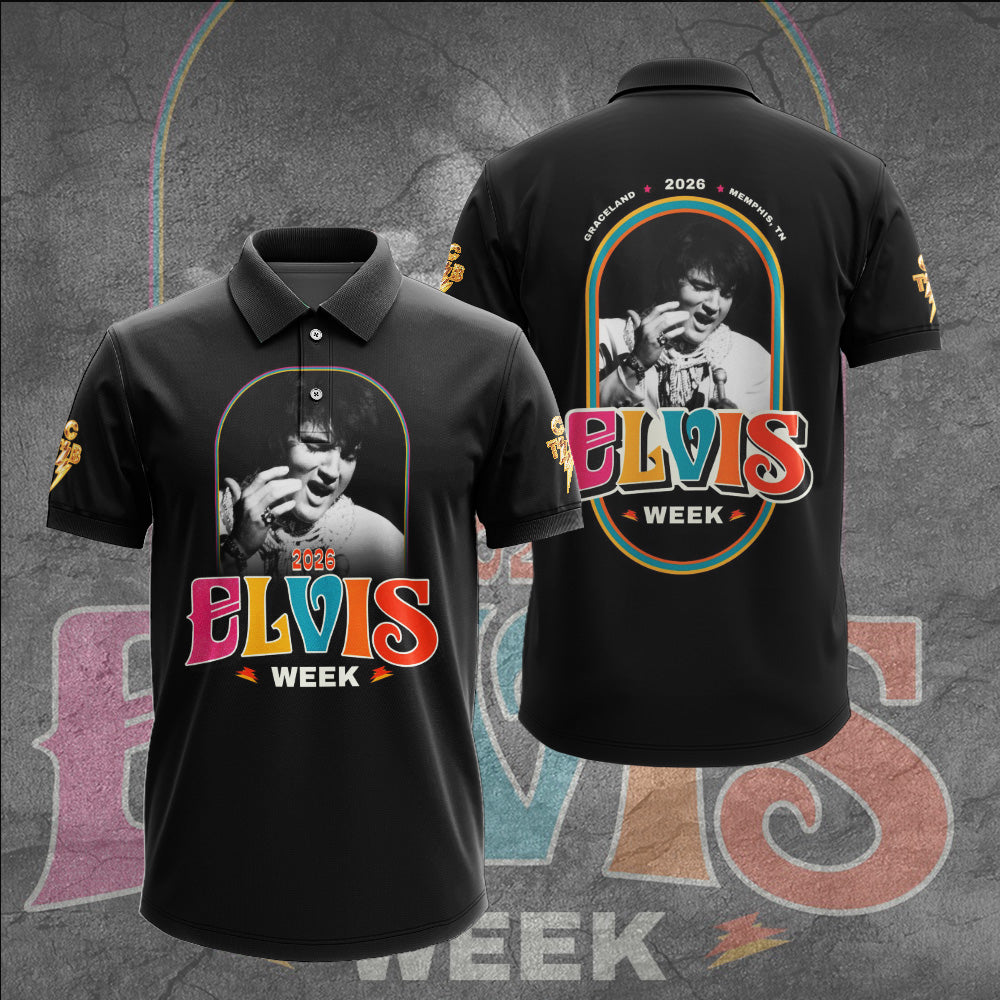 Elvis Presley Week 2026 3D Apparel – GNE6058