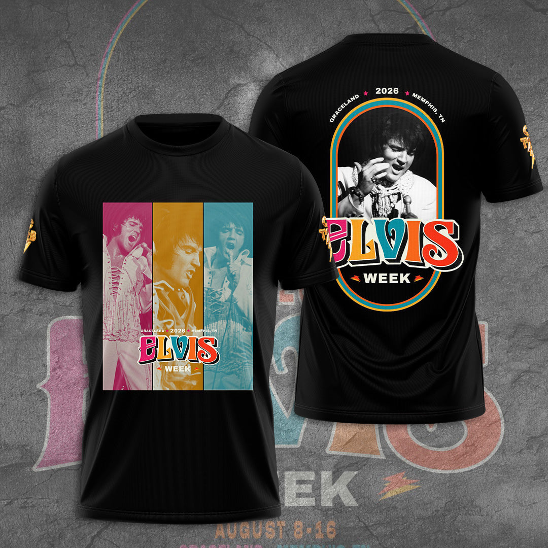 Elvis Presley Week 2026 3D Apparel – GNE6059