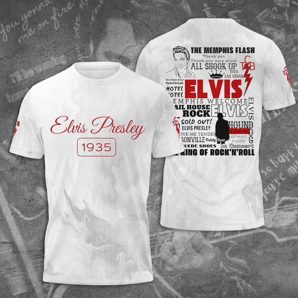 Elvis Presley 3D Apparel – GNE4219