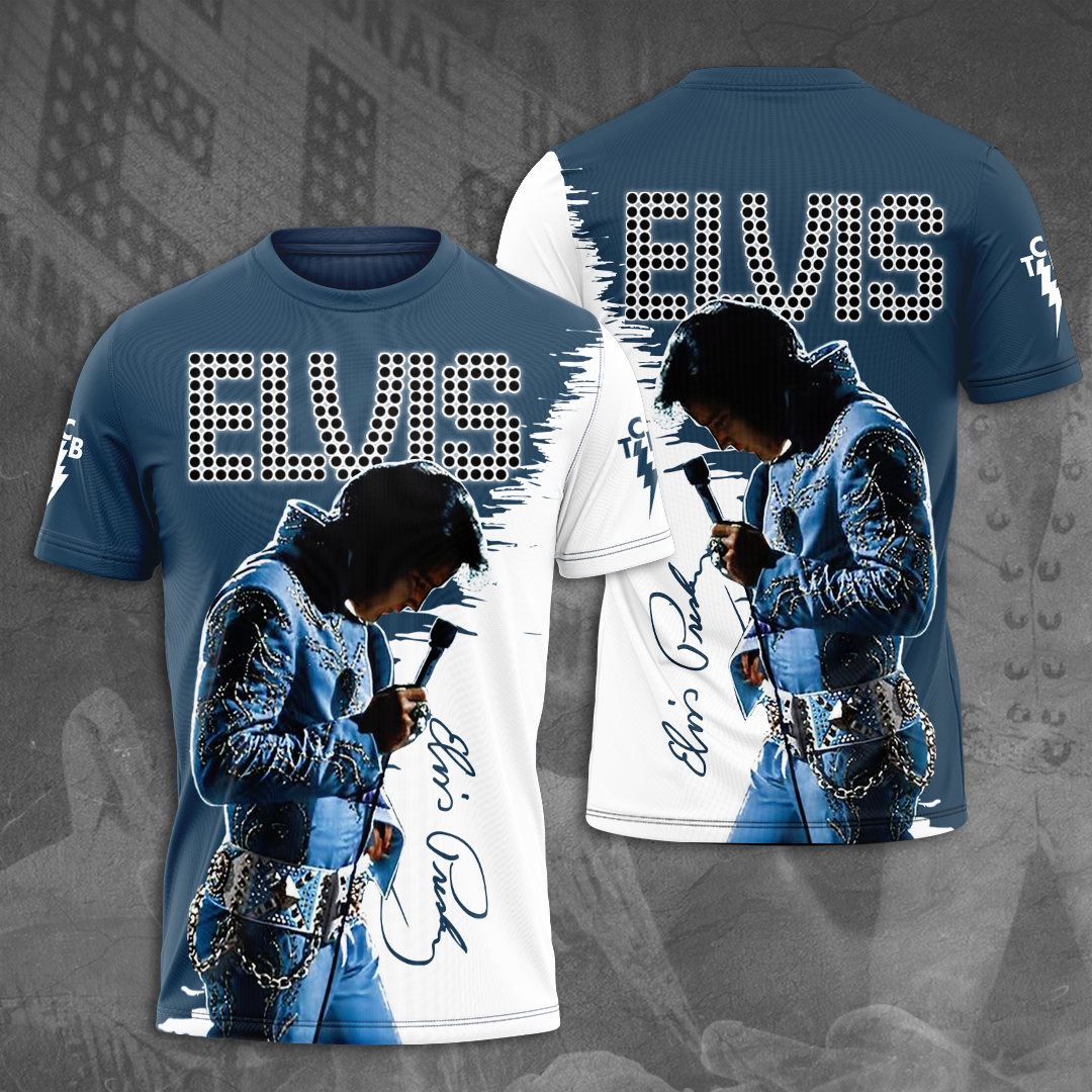 Elvis Presley 3D Apparel – NNA0255
