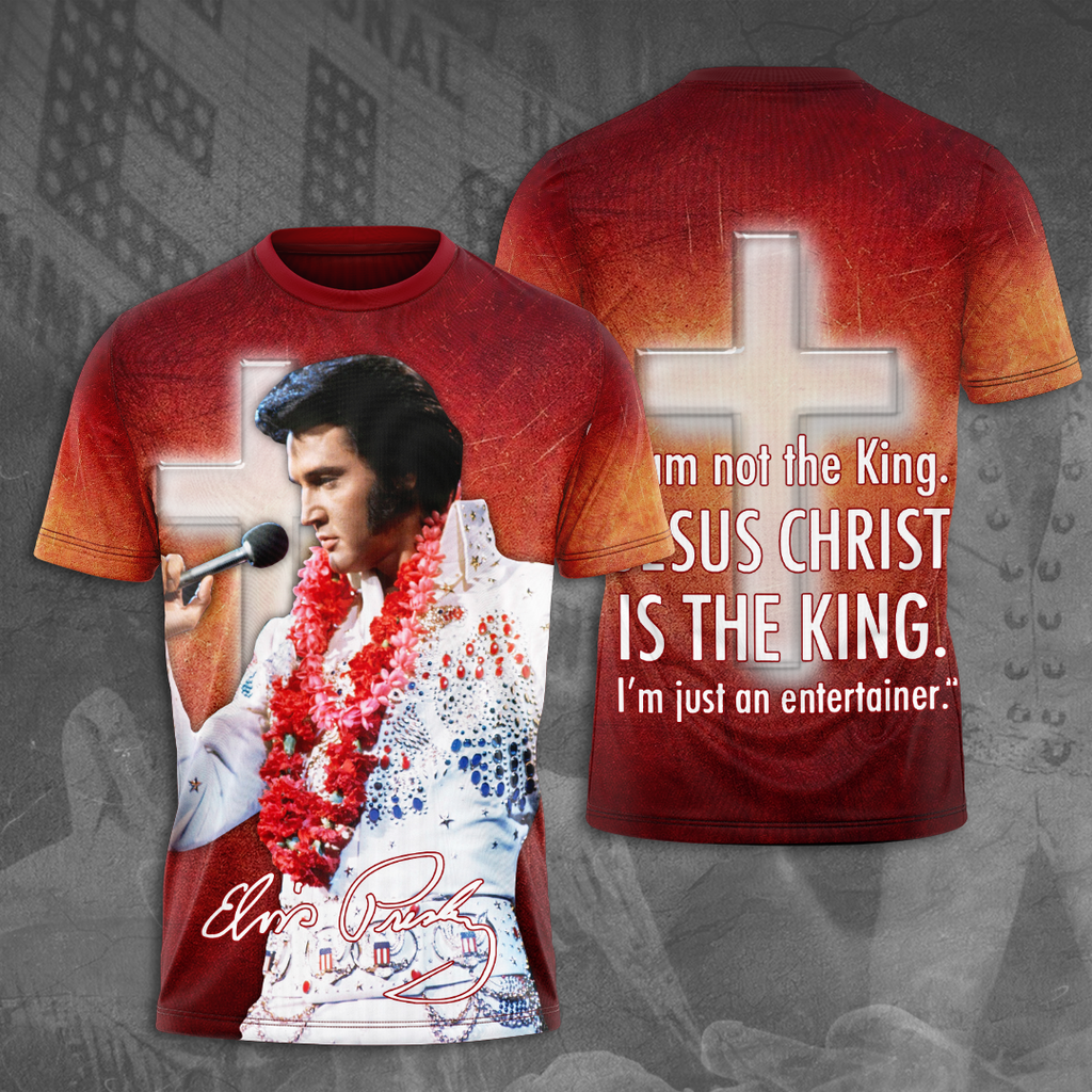 Elvis Presley 3D Apparel – NNA0041