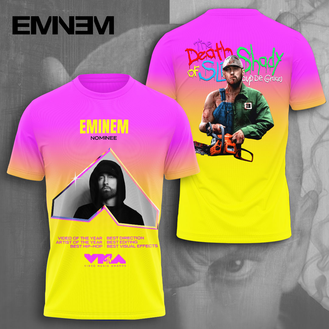 Eminem 3D Apparel – VANDH 3305
