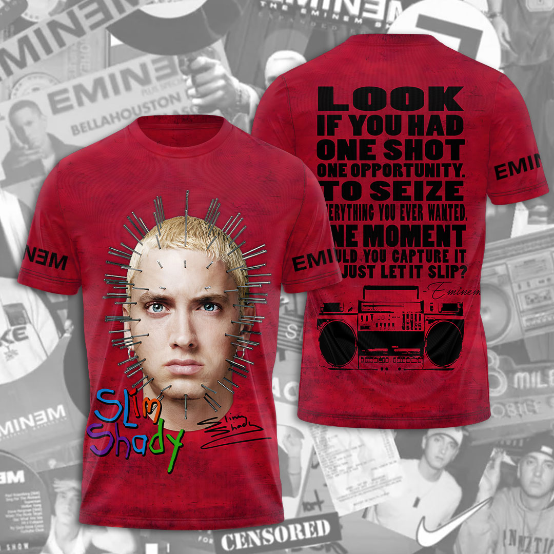 Eminem 3D Apparel – HOATT 5959