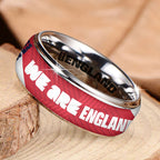 England FIFA World Cup 2026 Custom Alloy Ring – TANTN24237