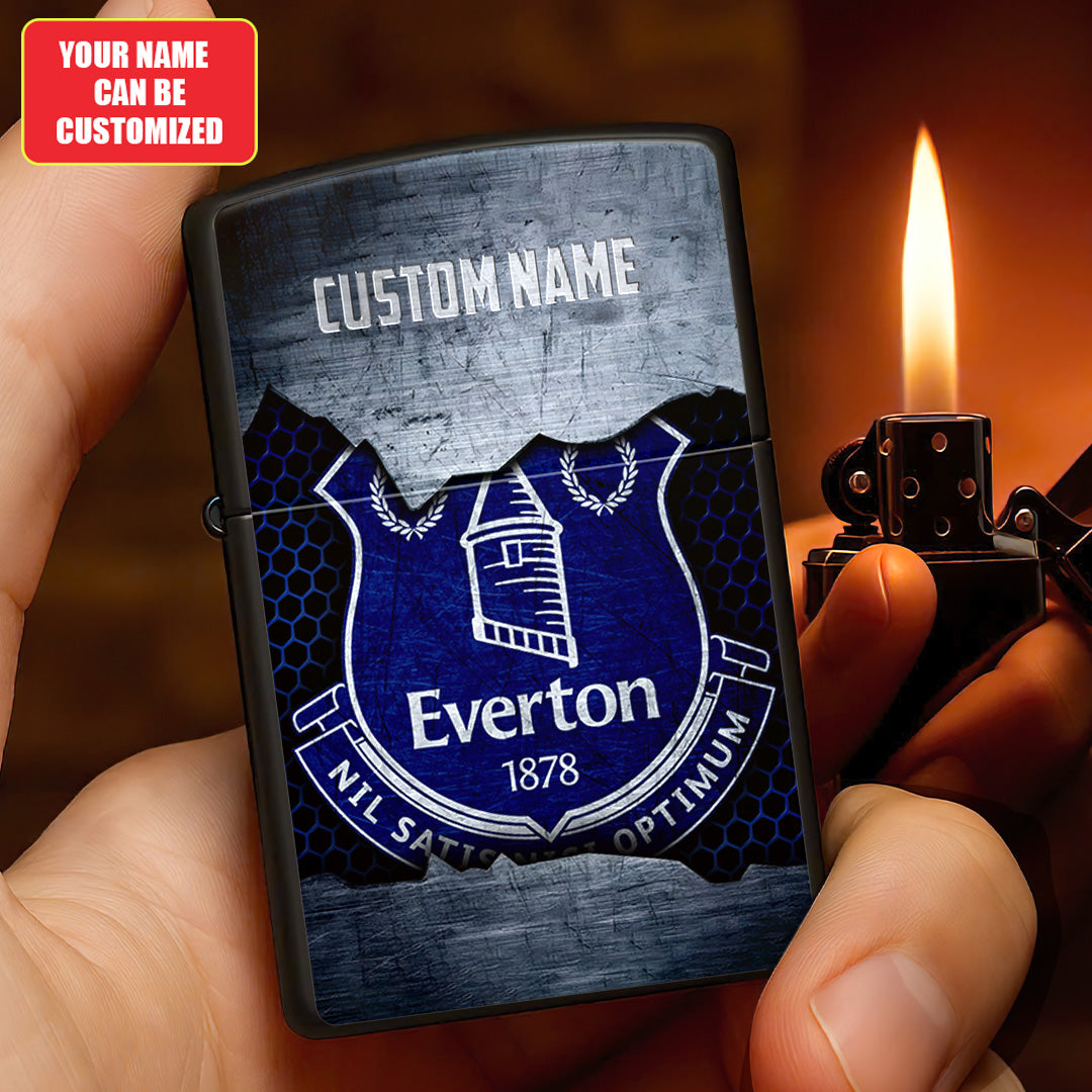 Personalized Everton FC Zippo Lighter Case (No Insert) – TANTN16389