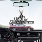 Fast & Furious 25th Anniversary 2026 Custom shape 1-sided Acrylic Car Ornament – GNE4795