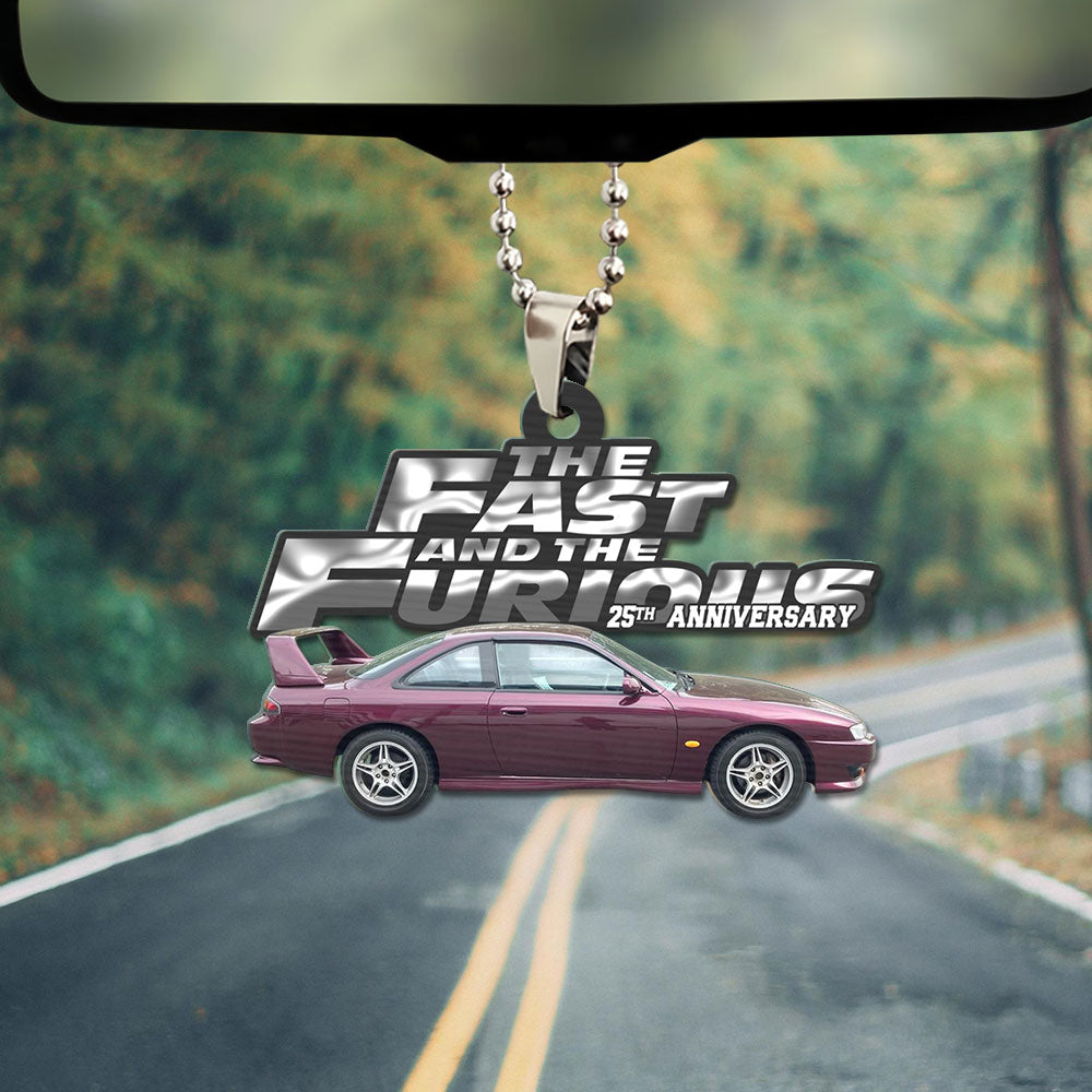 Fast & Furious 25th Anniversary 2026 Custom shape 1-sided Acrylic Car Ornament – GNE4795