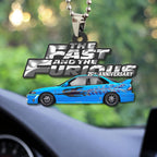 Fast & Furious 25th Anniversary 2026 Custom shape 1-sided Acrylic Car Ornament – GNE4798
