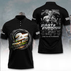 Fast & Furious 25th Anniversary 2026 3D Apparel – TANTN21114