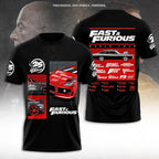 Fast & Furious 25th Anniversary 3D Apparel – TANTN25146