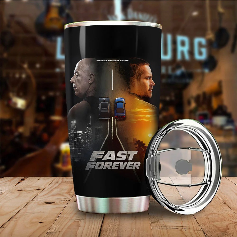 Fast & Furious 25th Anniversary Tumbler Cup – TANTN25142