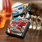 Ferrari 80 Years Anniversarry 2027 Zippo Lighter Case (No Insert) – TANTN26397