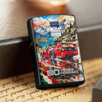 Ferrari 80 Years Anniversarry 2027 Zippo Lighter Case (No Insert) – TANTN26397