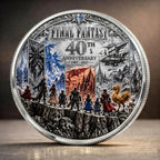 Final Fantasy 40th Anniversary 2027 Commemorative Coin – TANTN26348