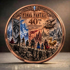 Final Fantasy 40th Anniversary 2027 Commemorative Coin – TANTN26348
