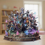 Final Fantasy 40th Anniversary Custom Shape Acrylic Plaque – TMTHU9214