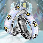 Final Fantasy 40th Anniversary Custom Alloy Ring – TMTHU9204