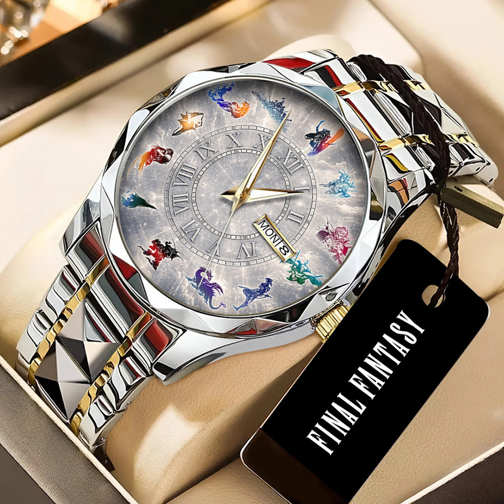 Final Fantasy Alloy Luxury Quartz Watch – GNE7012