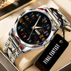 Final Fantasy Alloy Luxury Quartz Watch – GNE7534