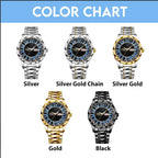 Final Fantasy Alloy Luxury Quartz Watch – GNE8764