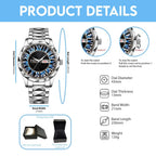 Final Fantasy Alloy Luxury Quartz Watch – GNE8764