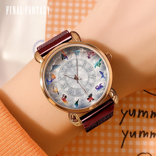 Final Fantasy Mesh Strap Quartz Watch – GNE7014