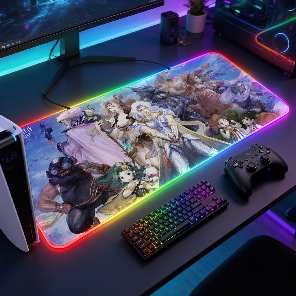 Final Fantasy IV 35th Anniversary Custom Gaming Desk Mat – GNE7800