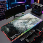 Final Fantasy IV 35th Anniversary Custom Gaming Desk Mat – GNE7801