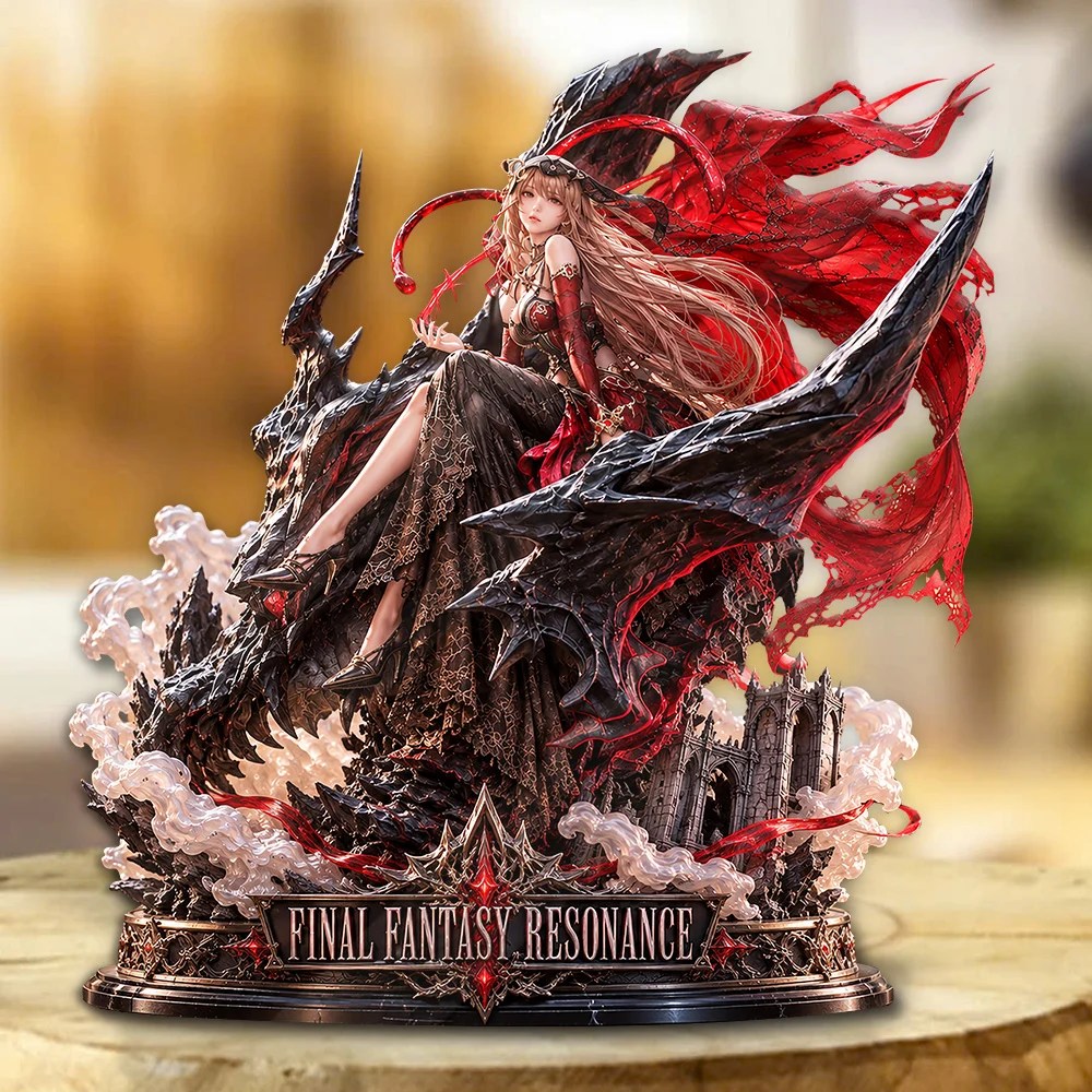 Final Fantasy Resonance Custom Shape Acrylic Plaque – GNE9185