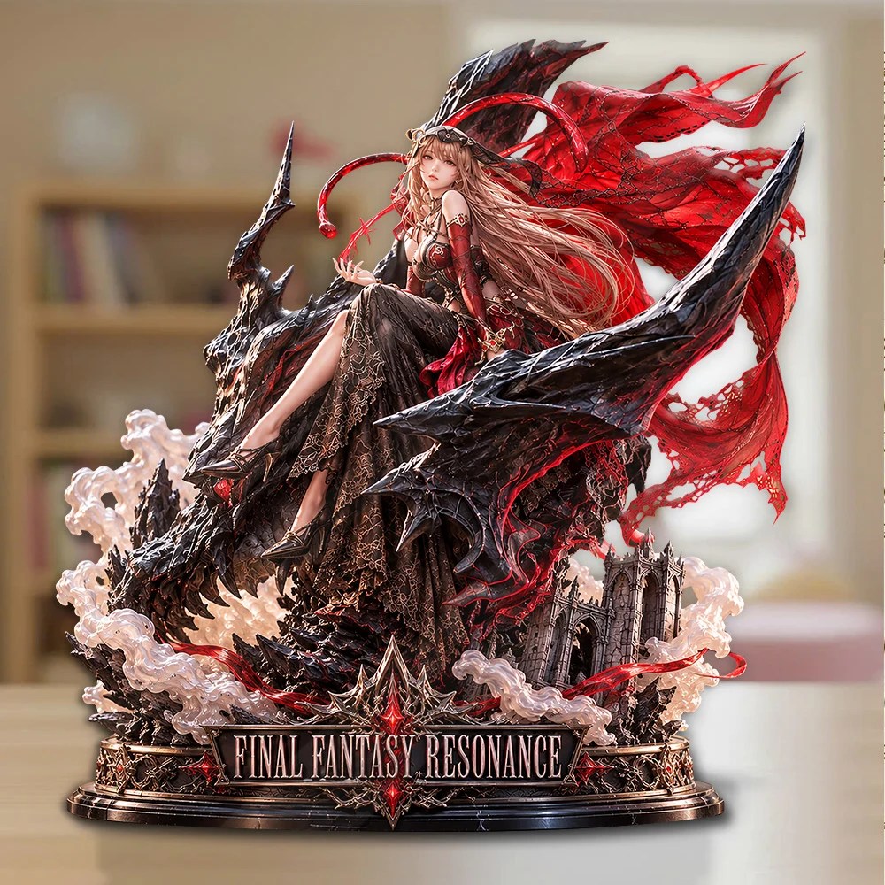 Final Fantasy Resonance Custom Shape Acrylic Plaque – GNE9185