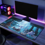 Final Fantasy VII Rebirth Custom Gaming Desk Mat – GNE8422