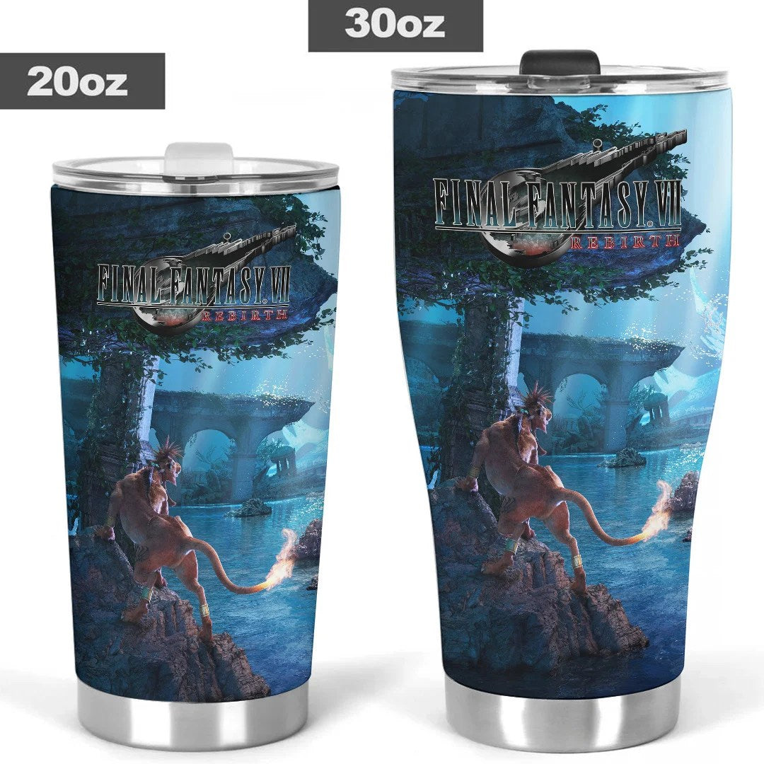 Final Fantasy VII Rebirth Tumbler Cup – GNE8419