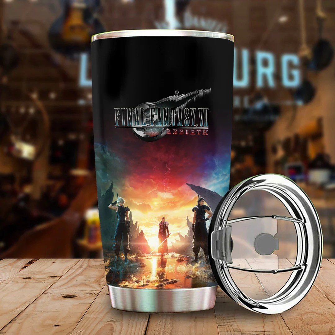 Final Fantasy VII Rebirth Tumbler Cup – GNE8567