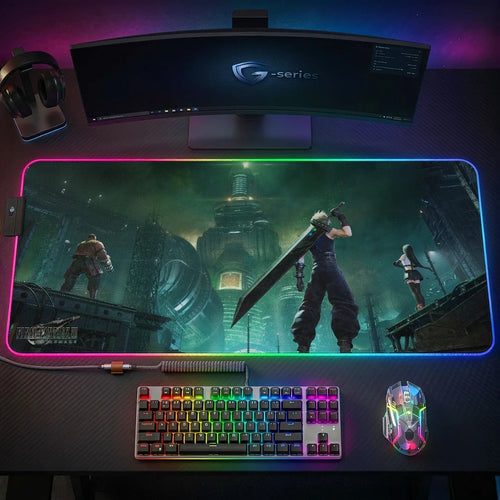 Final Fantasy VII Remake Custom Gaming Desk Mat – GNE8421