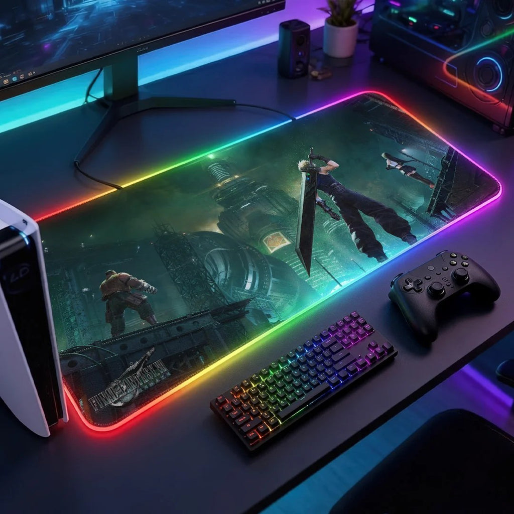 Final Fantasy VII Remake Custom Gaming Desk Mat – GNE8421